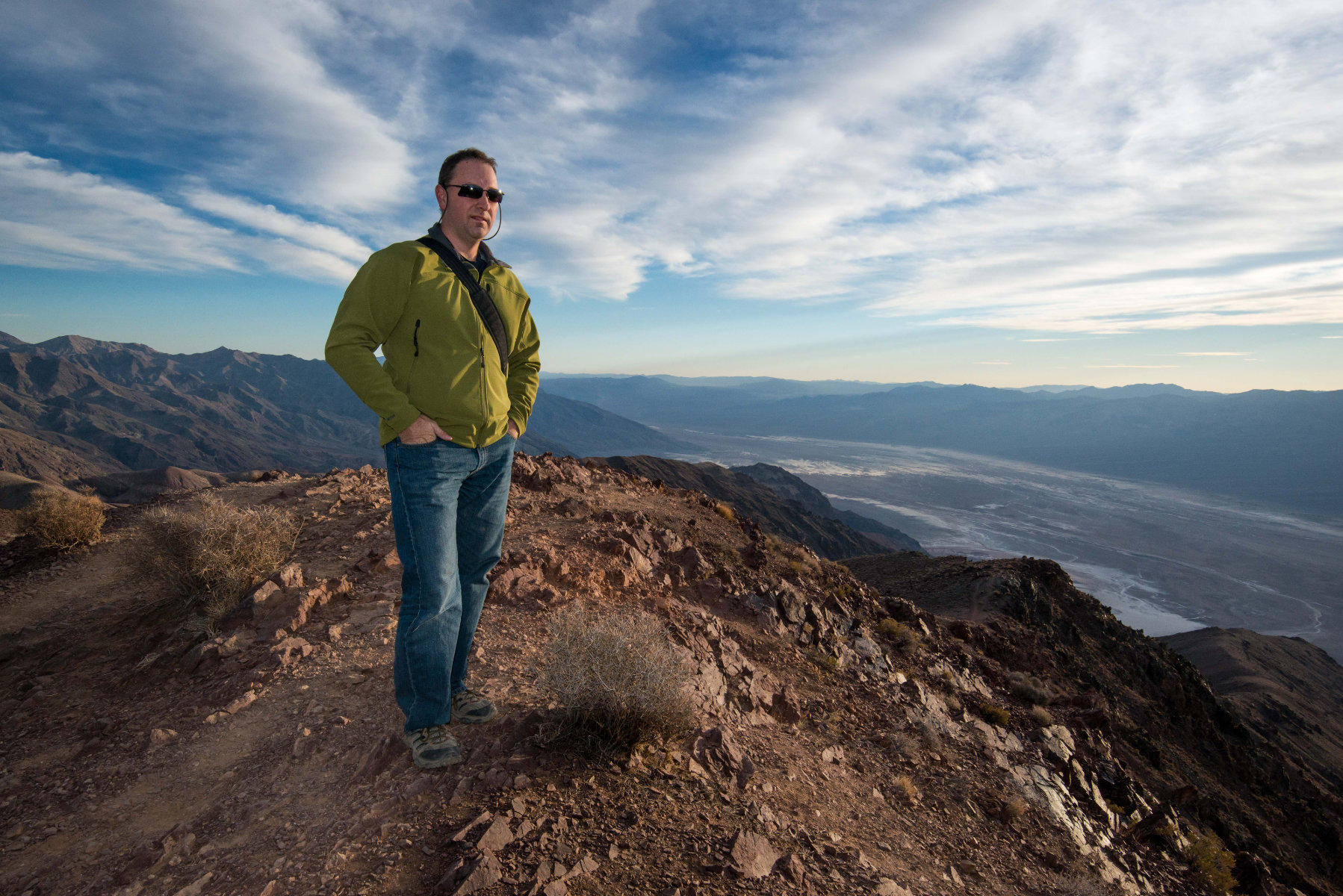Darin Reed in Death Valley, California (2)