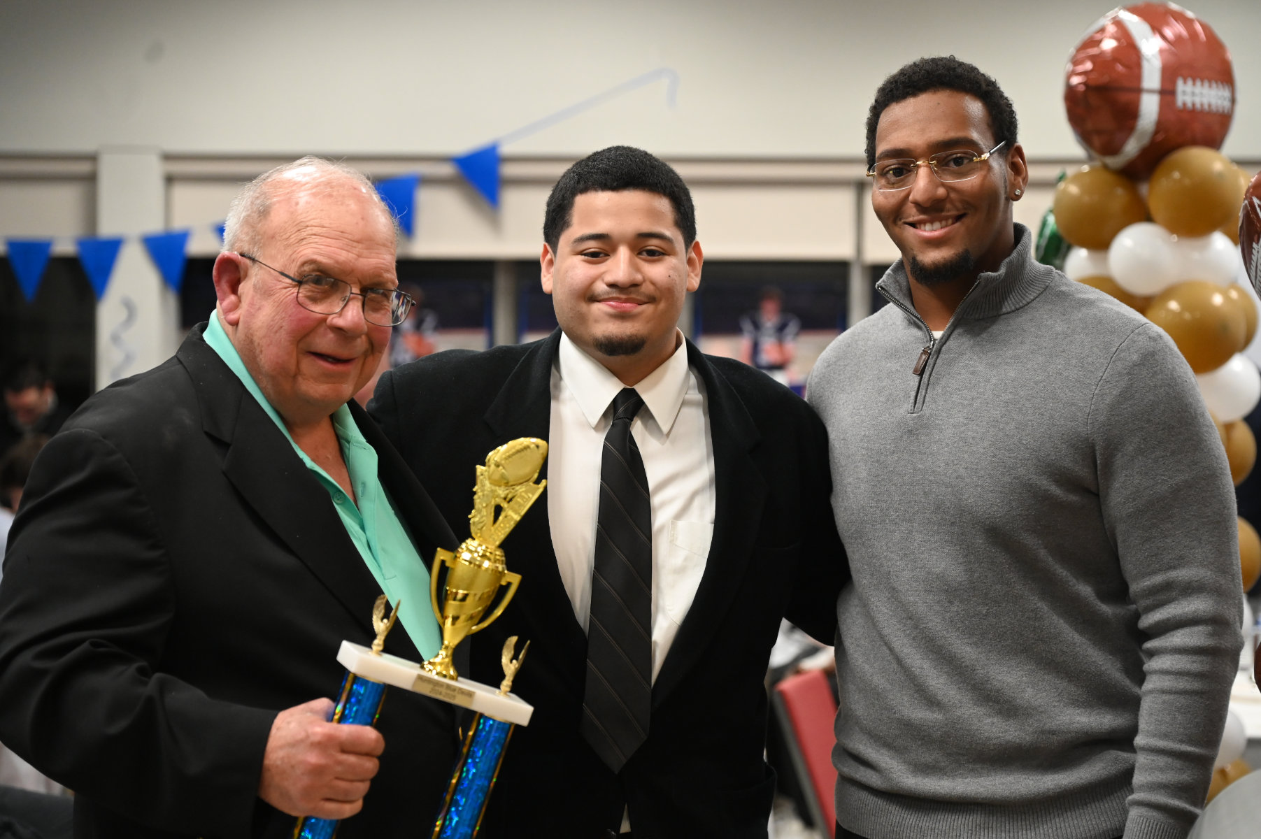 Banny Soc Concua with Pete Sansiviero and Coach Dareus Smith (2)
