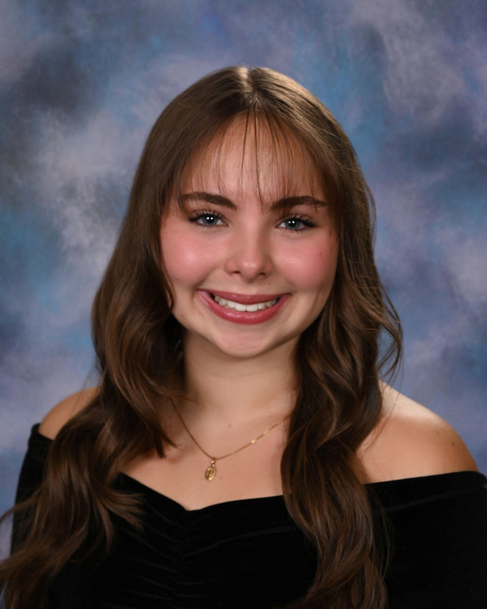  Rafaella Gregorio is the recipient of the Appliance World scholarship. 