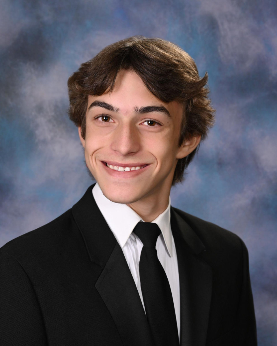 Huntington senior Ludo Cattano is headed to the University of Connecticut.