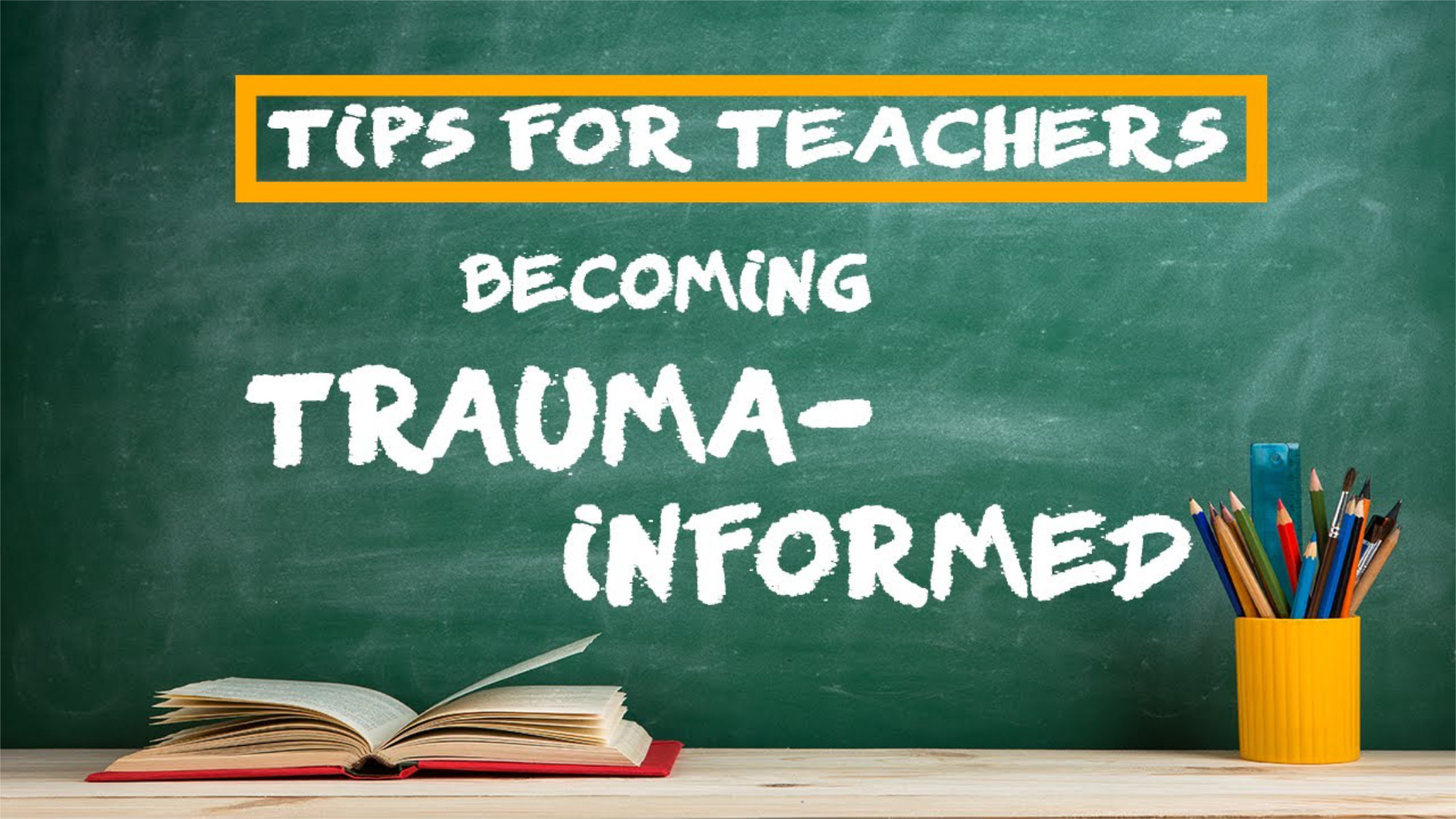  Eight Huntington teachers earned Trauma Informed Educator certification.  