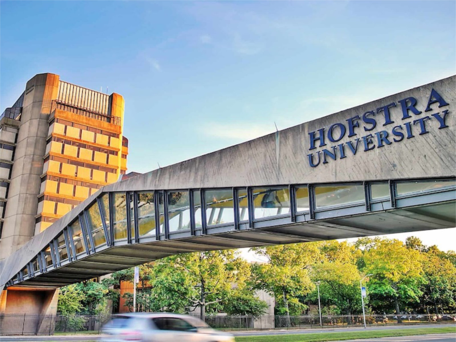  Huntington senior Elizabeth James is headed to Hofstra University.  
