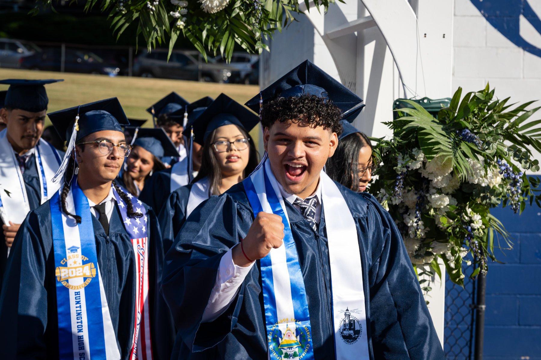  Huntington UFSD has a new strategic plan to help guide the district. (Darin Reed photo.)