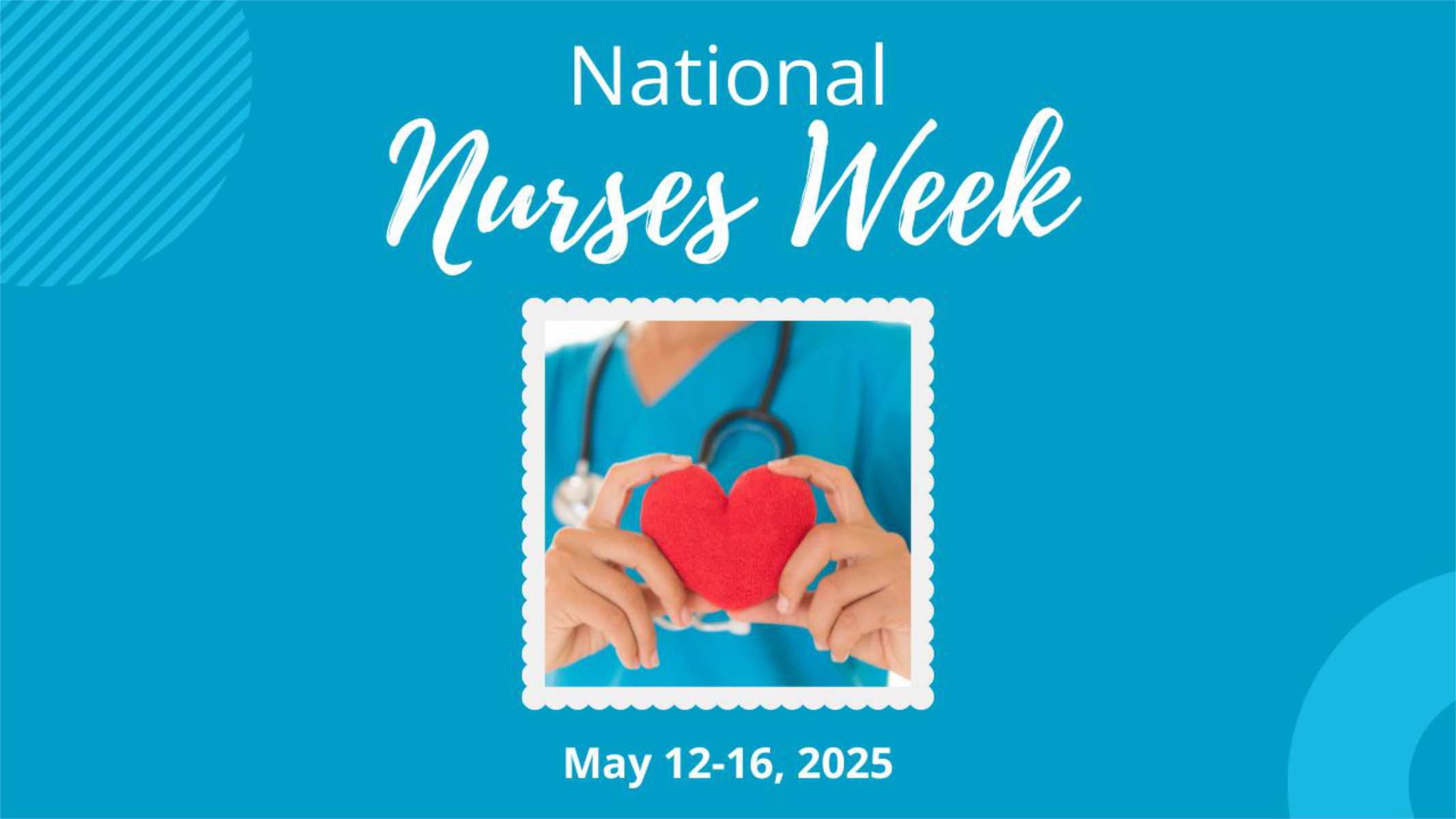  Huntington UFSD is showing love for its school nurses.  