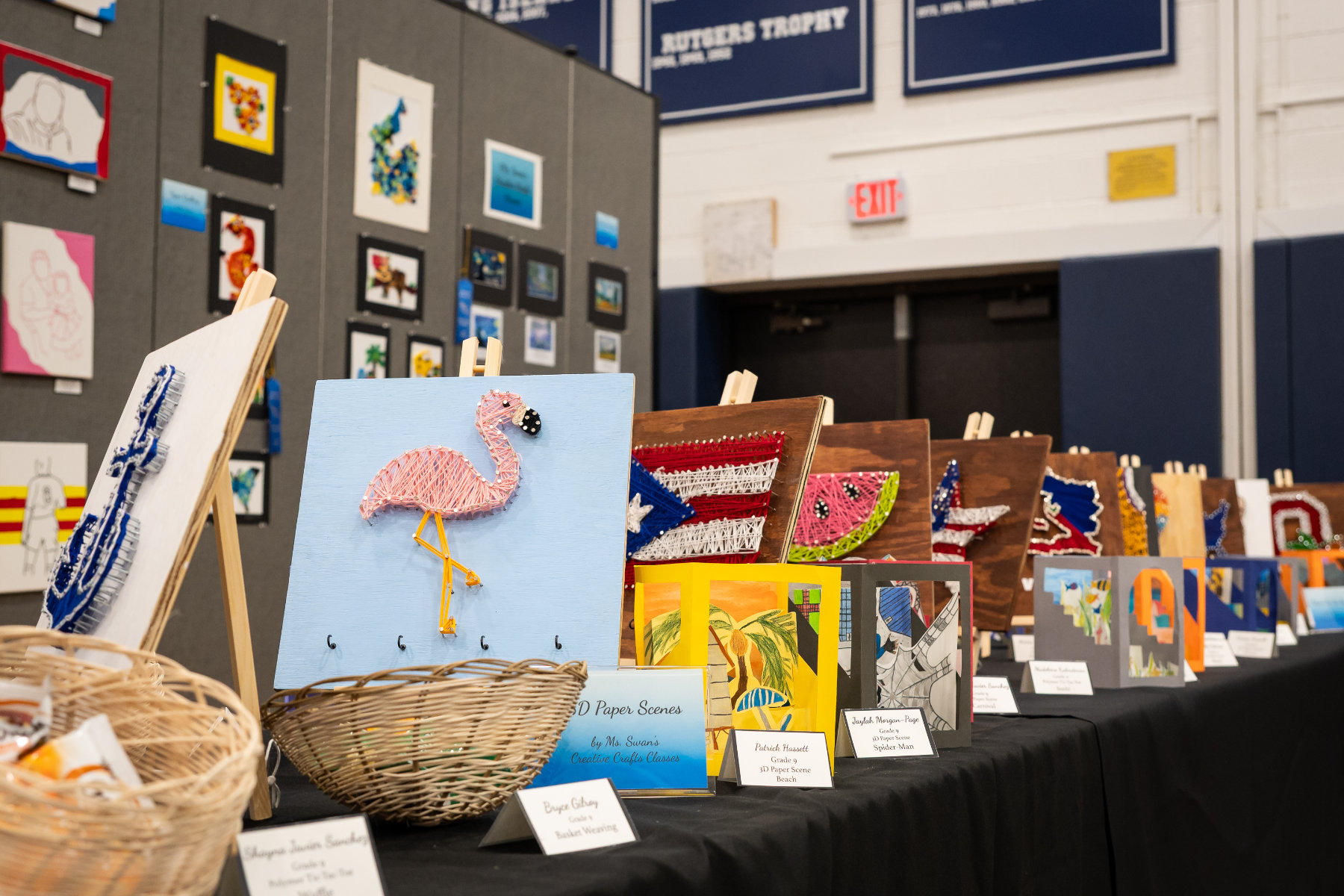  The Huntington UFSD Art Show featured an incredible assortment of high quality work. (Darin Reed photo (1)  