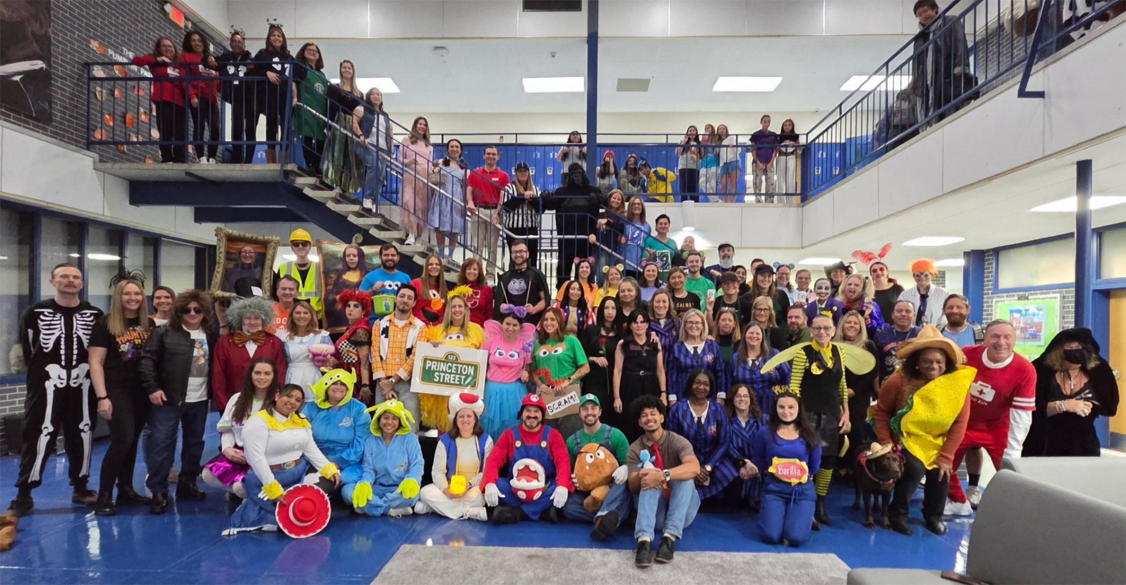  Happy Halloweeen Friday at Finley.