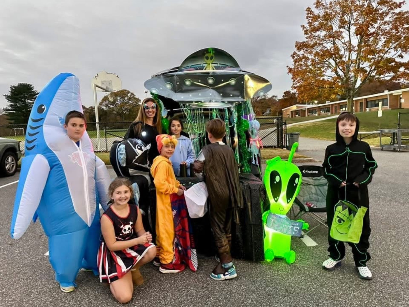  Trunk or Treat Halloween Fun at Jack Abrams STEM Magnet School   