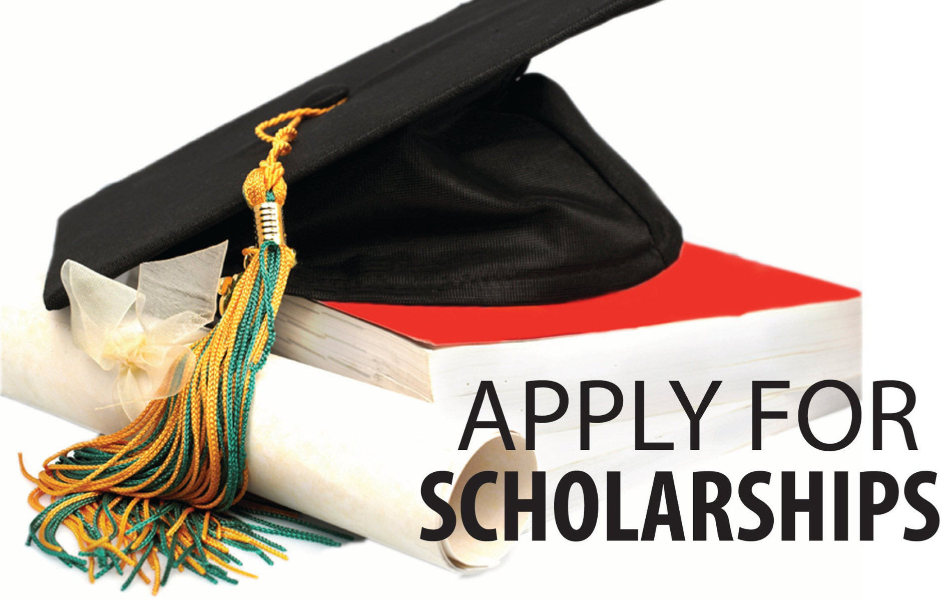  Huntington High School seniors are encouraged to apply for available scholarships.   