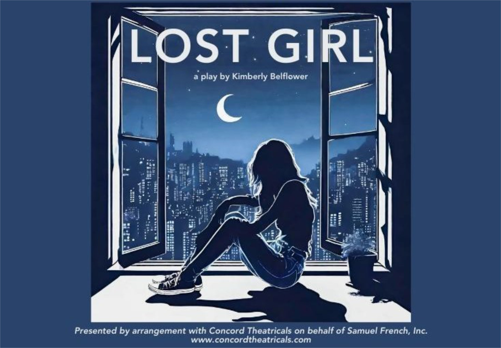  The Huntington drama club will present Lost Girl on November 21-22   