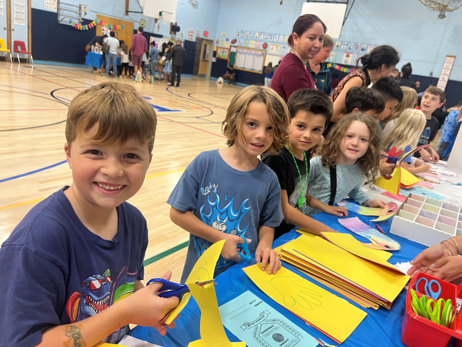  There were plenty of good times at Jefferson's dual language night   