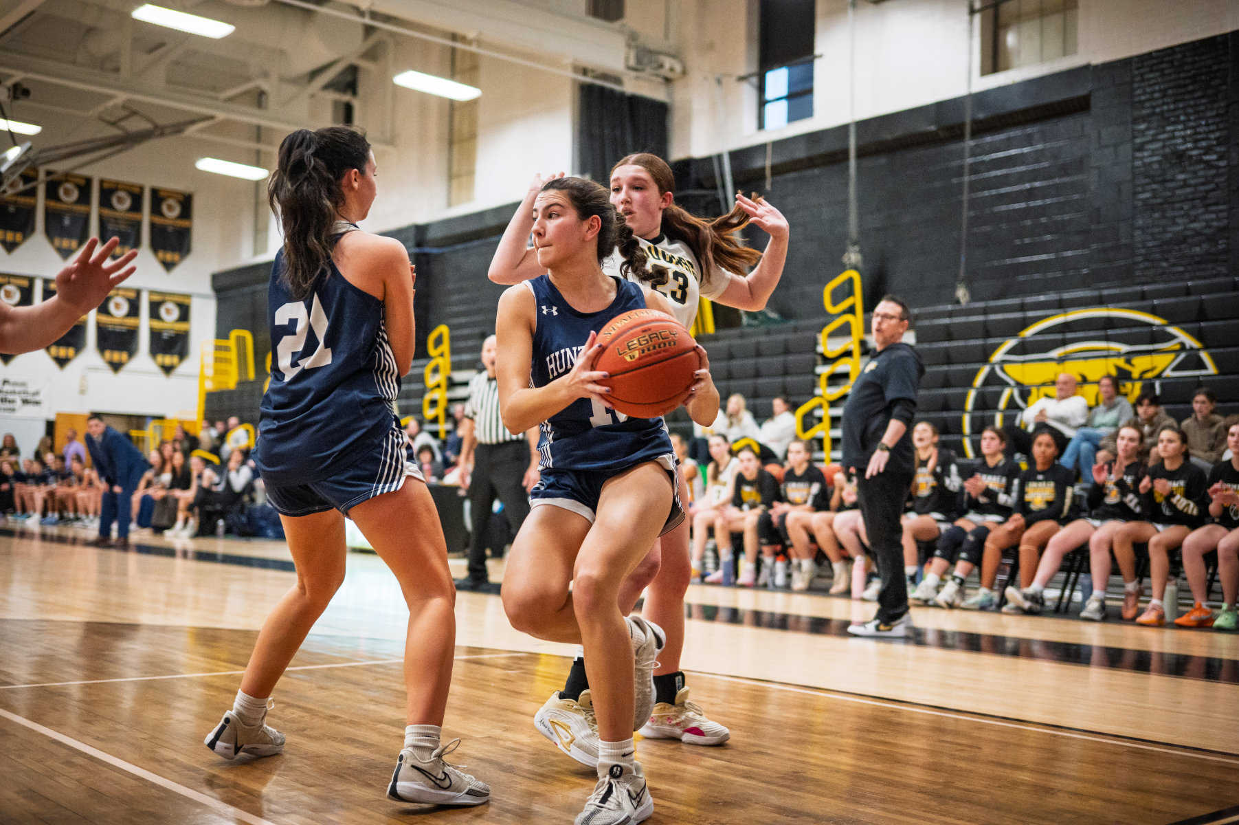  Winter sports season sign-ups are getting underway at Huntington High School. (Darin Reed photo.)  