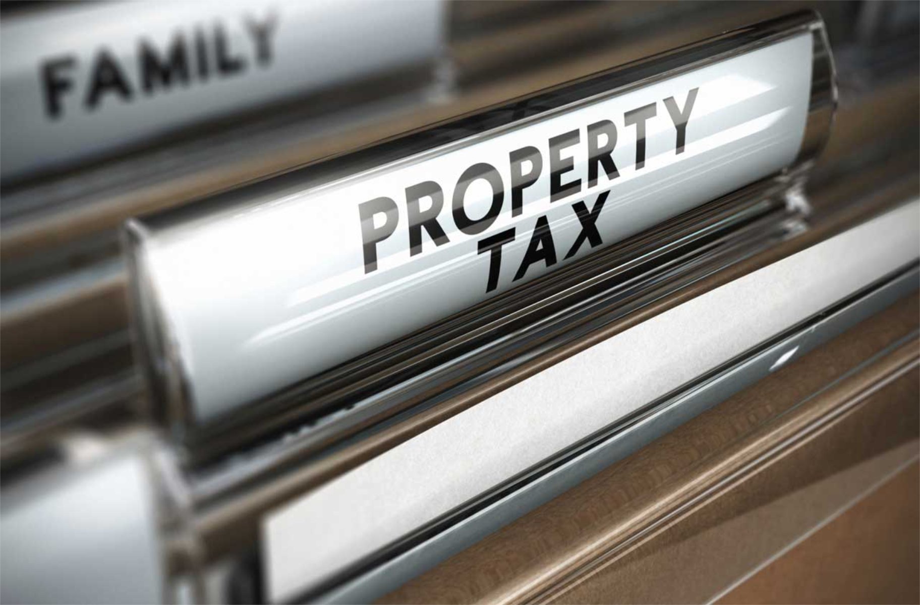  Huntington School Board members set the tax levy for 2025-26.  
