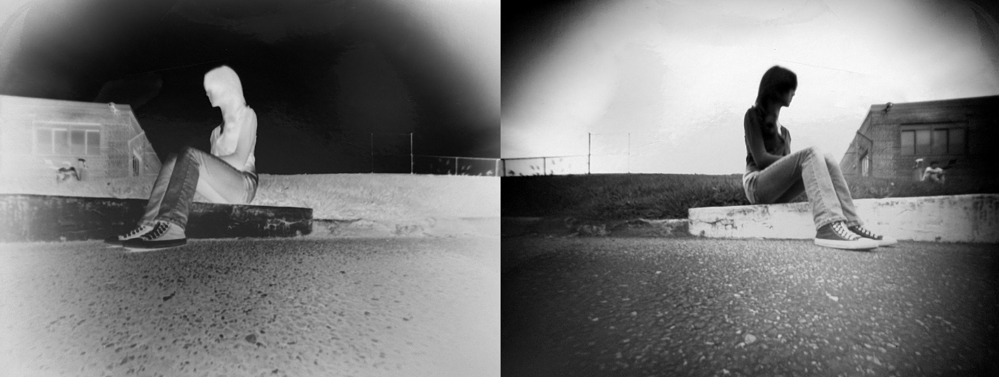 Vivian Morrissey's pinhole photography.