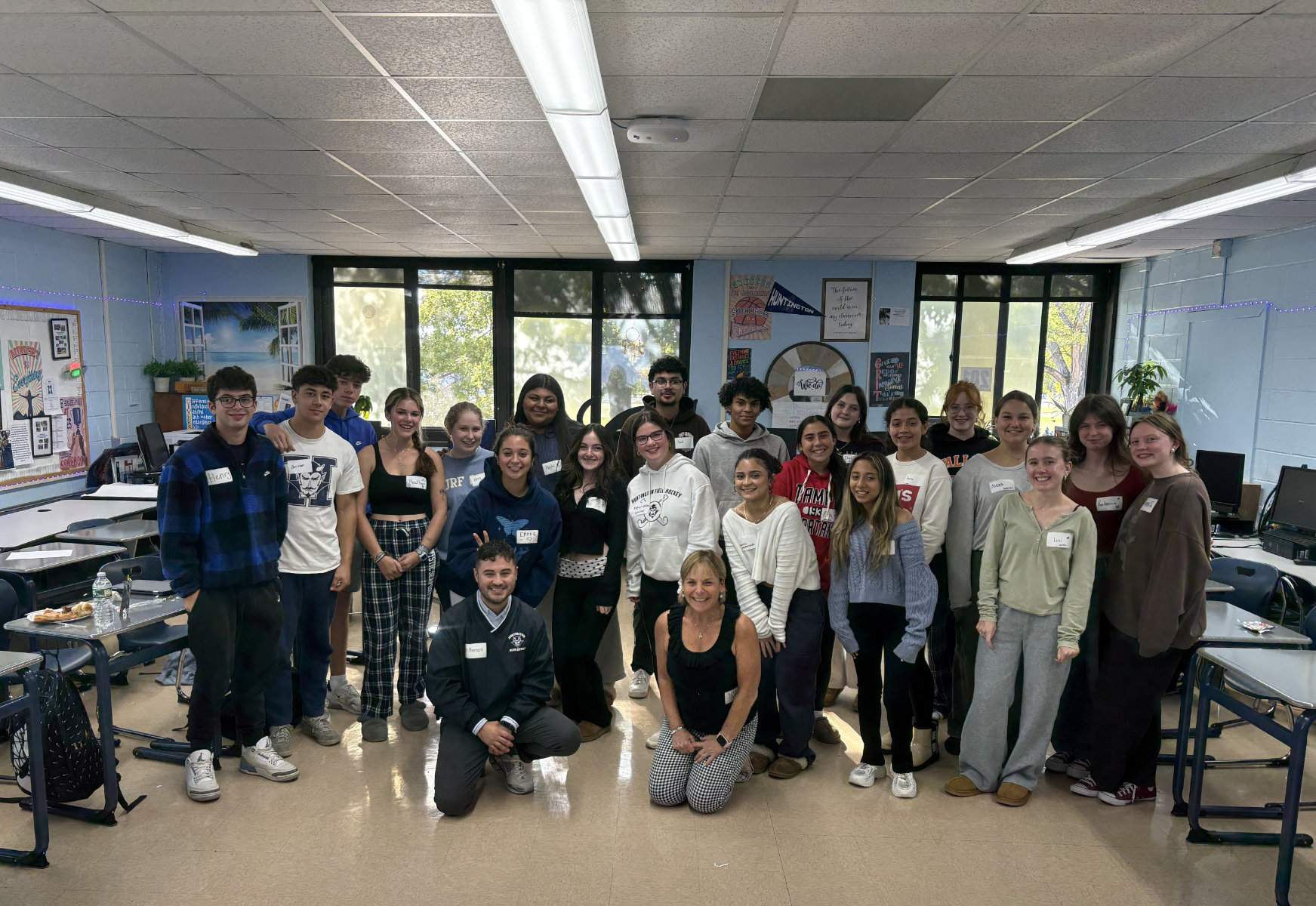  AWOD club members recently attended a training session.   