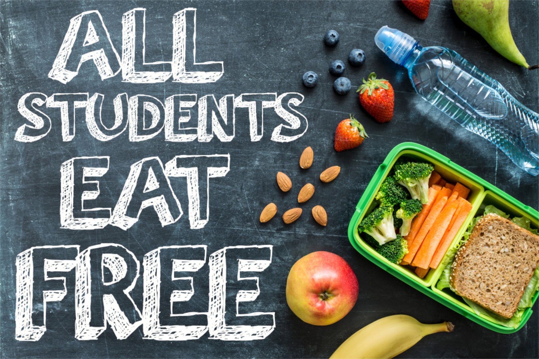  Huntington UFSD is offering students free breakfast and lunch on school days  