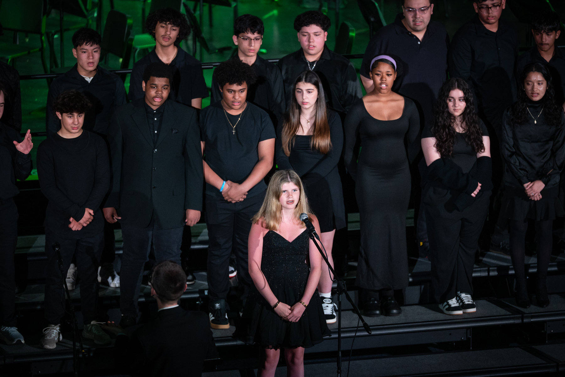  Huntington High School offers many performing ensembles.  