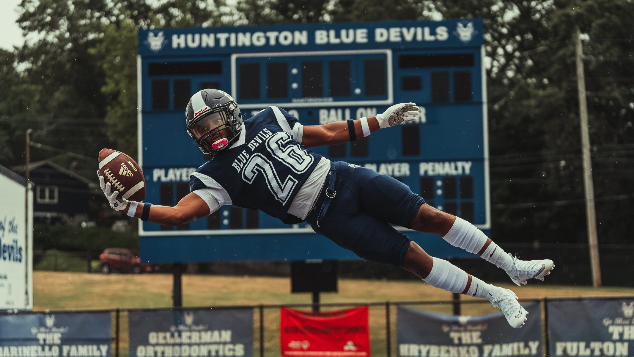  The 102nd edition of the Huntington football team is ready for its opener   