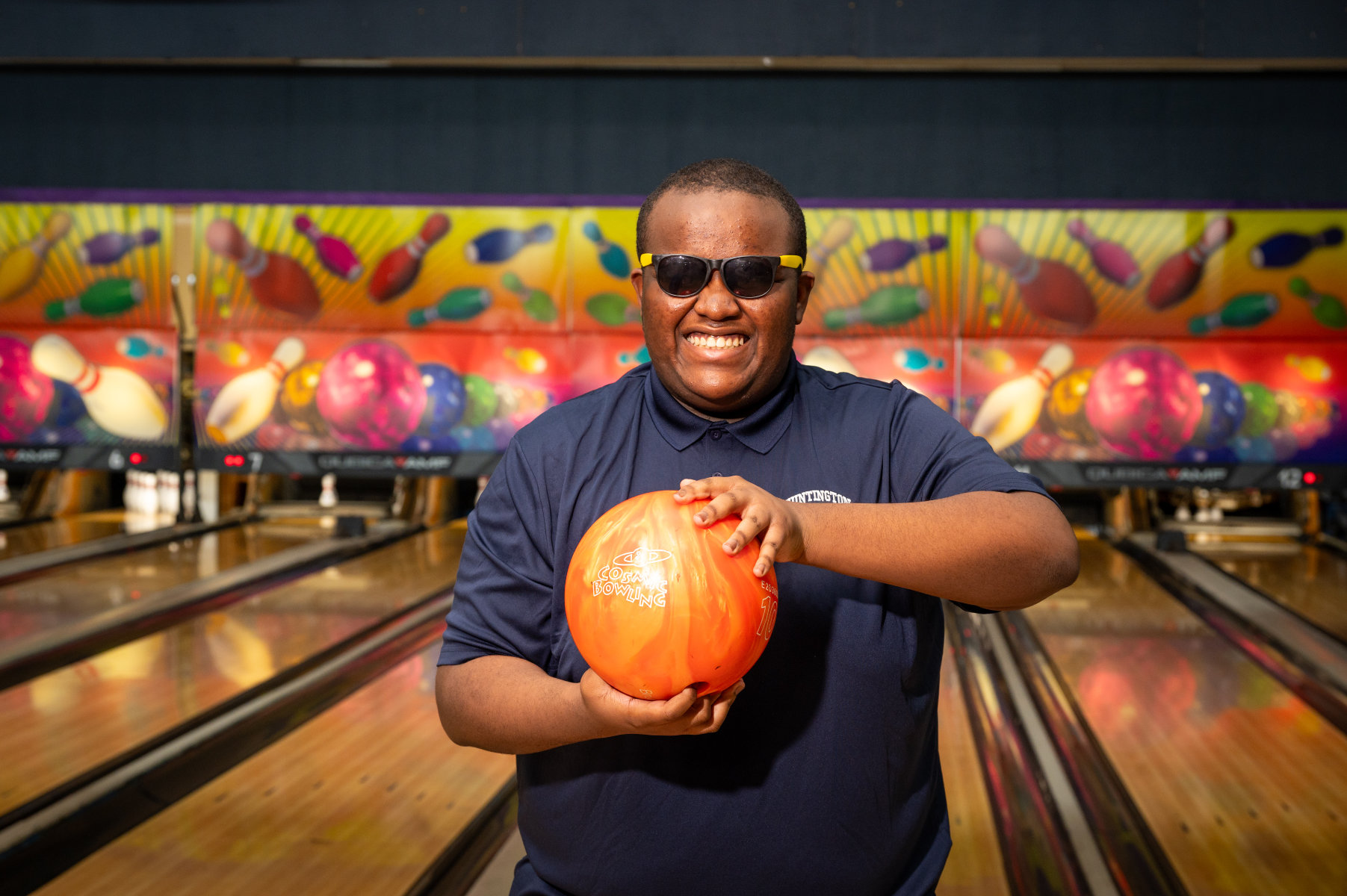  Huntington has a thriving Unified bowling program. (Darin Reed photo.)  