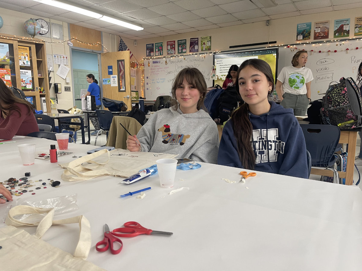  Environmental Club members had plenty to do on Earth Day 2026   