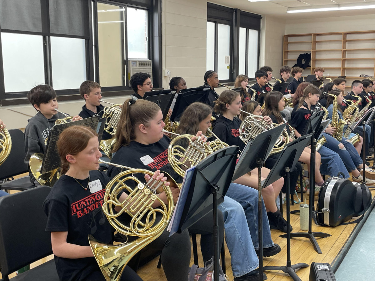 Band Fest 2026 drew 200 students to Huntington High School (3)