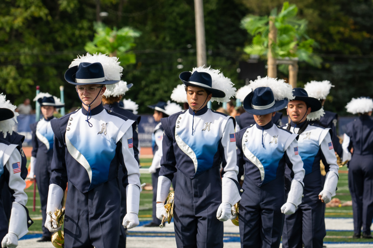  The Blue Devil marching band is engaged in summer training. (Darin Reed photo (2)