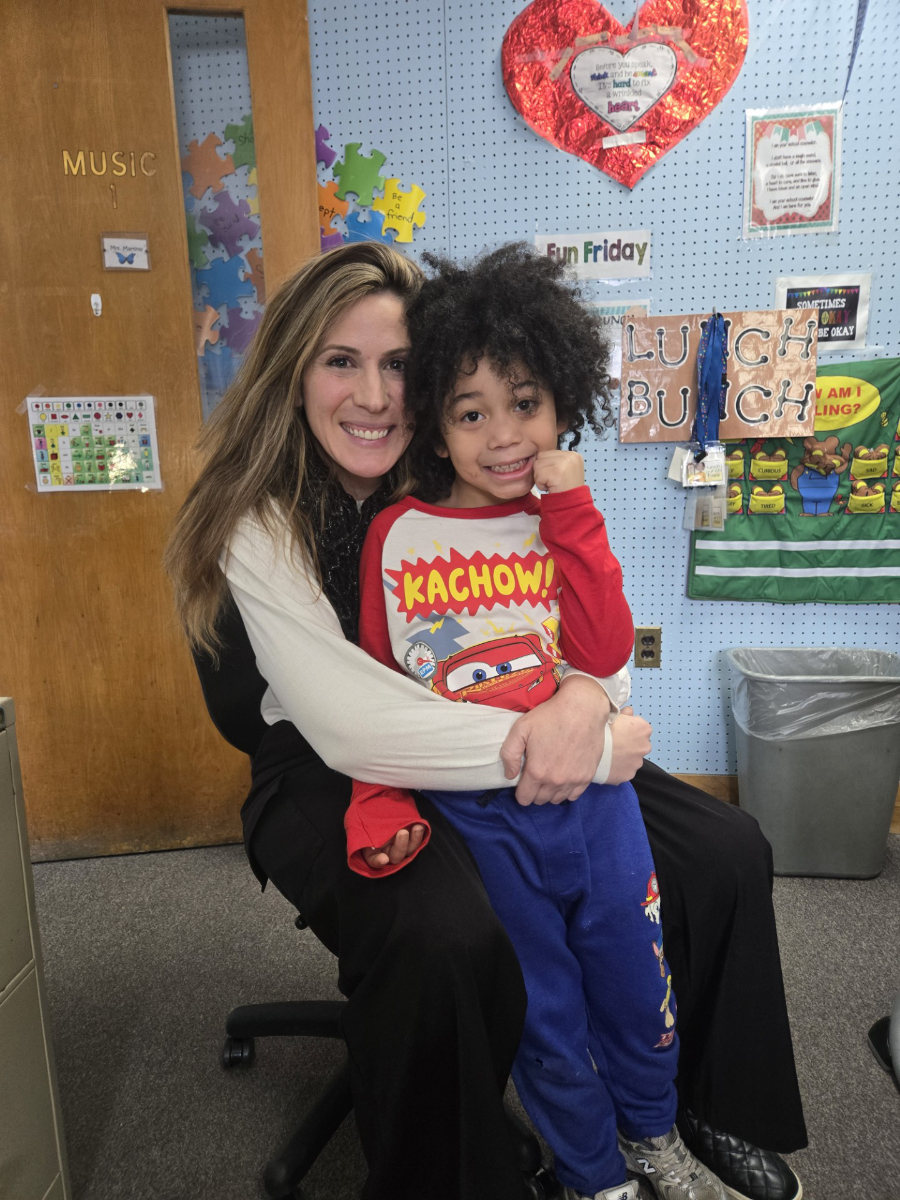  Washington School psychologist Chrissy Martino.  