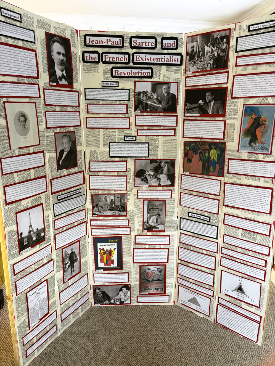  The Topic of Merit Award winning Group Exhibit project.  