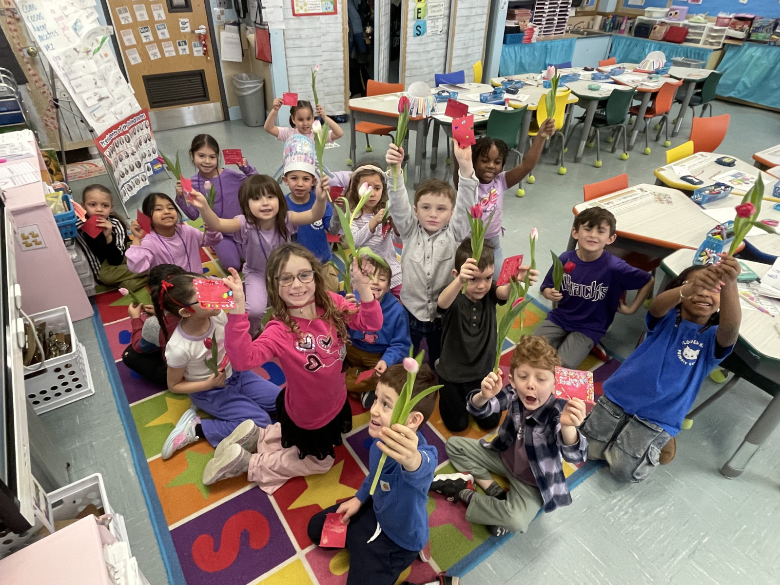  PS I Love You Day was a special moment in time at Flower Hill   