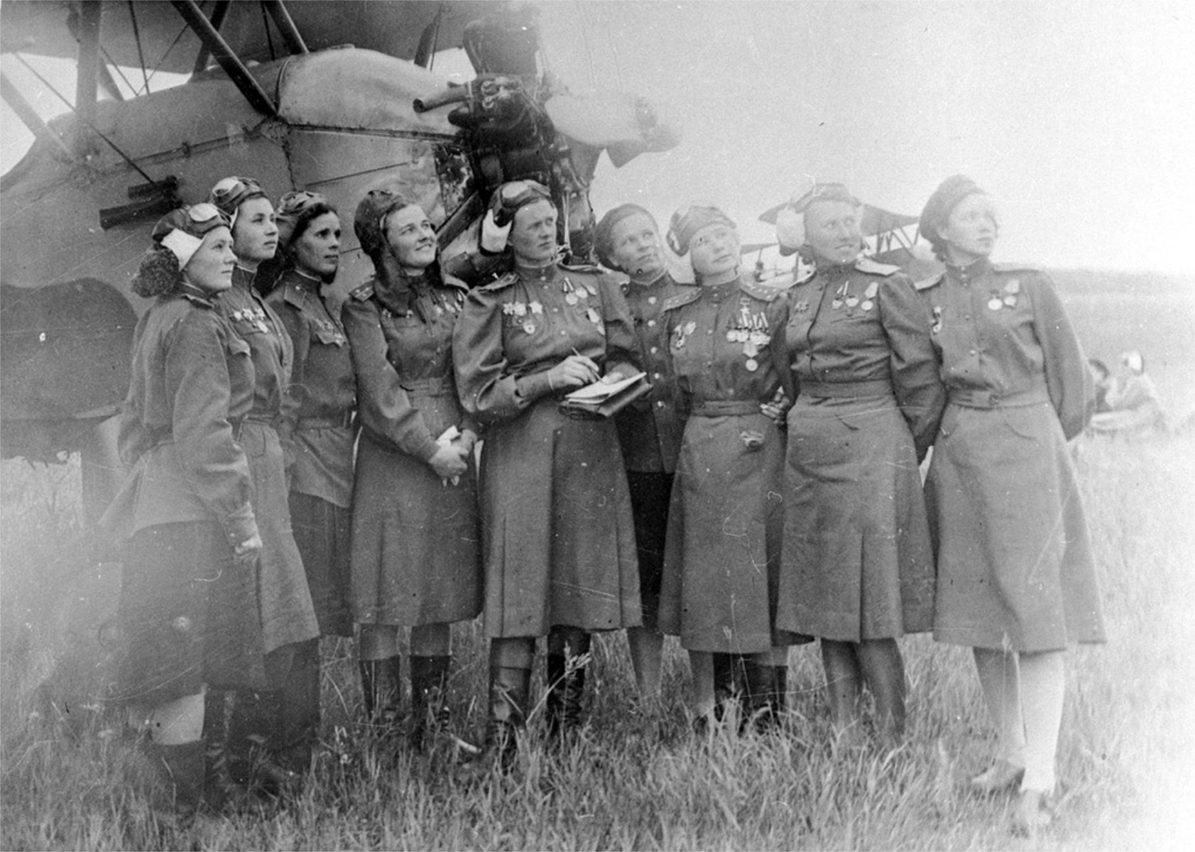  The Night Witches were an all-female Soviet Union aviation unit during World War II (1) 