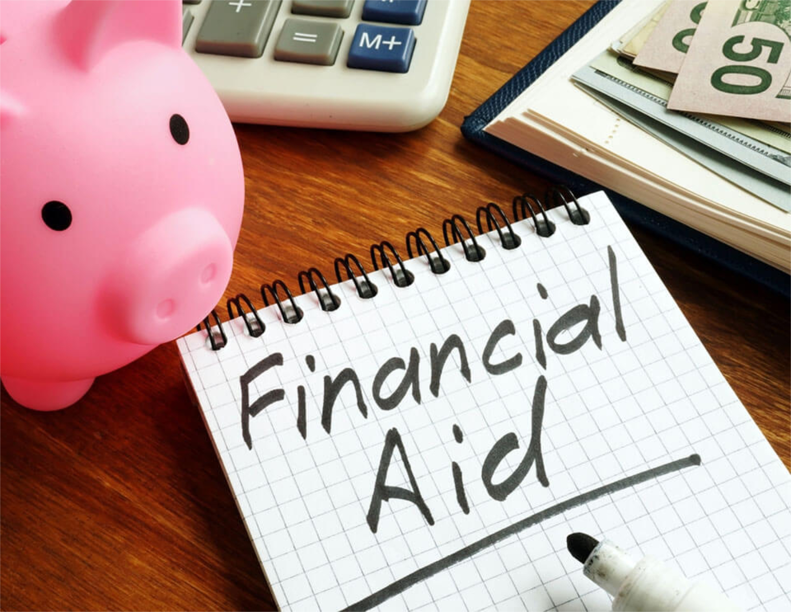  Huntington seniors are encouraged to apply for financial aid and scholarships.  