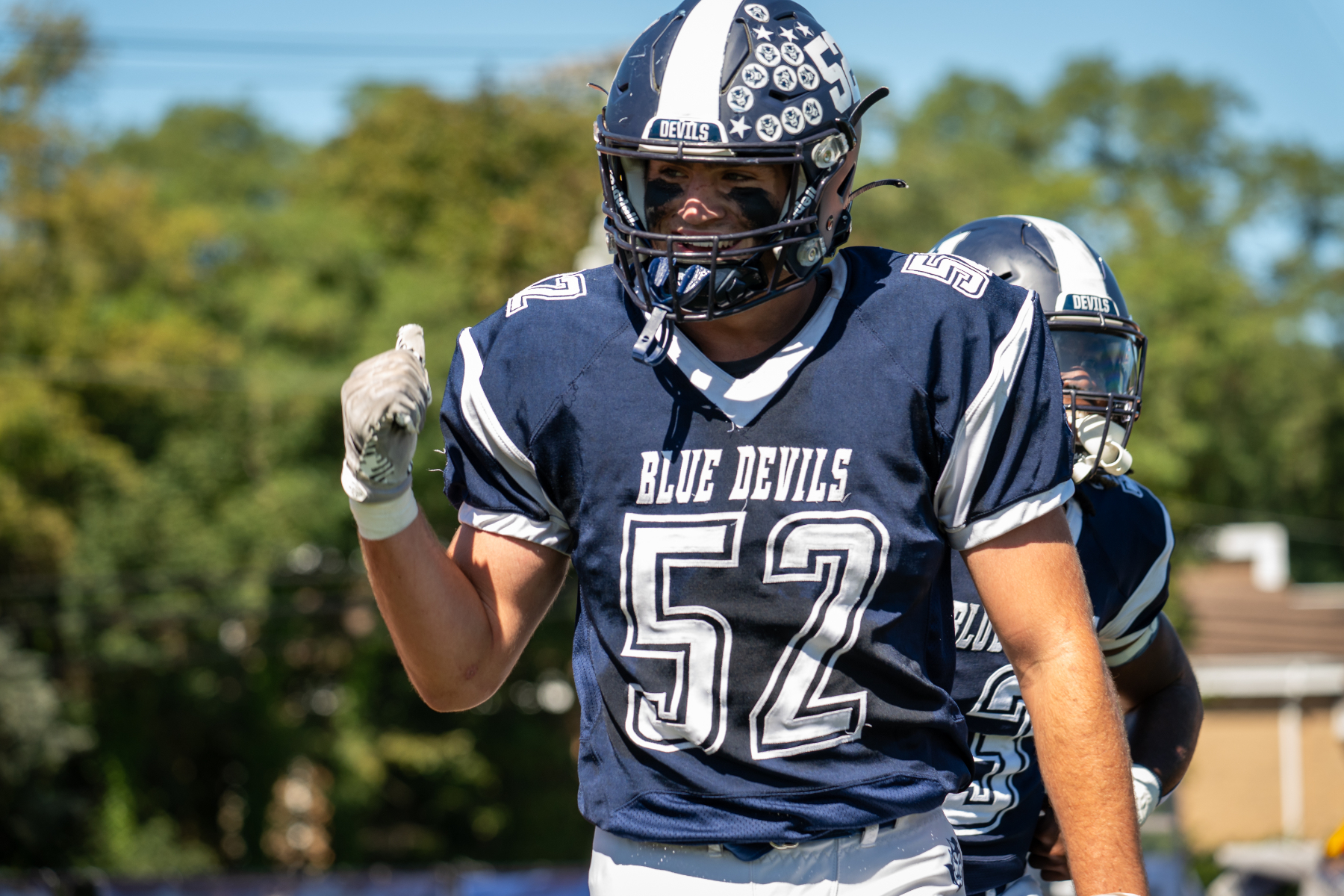  First Team All-State Defense player Ethan Lawless. (Darin Reed photo.)  