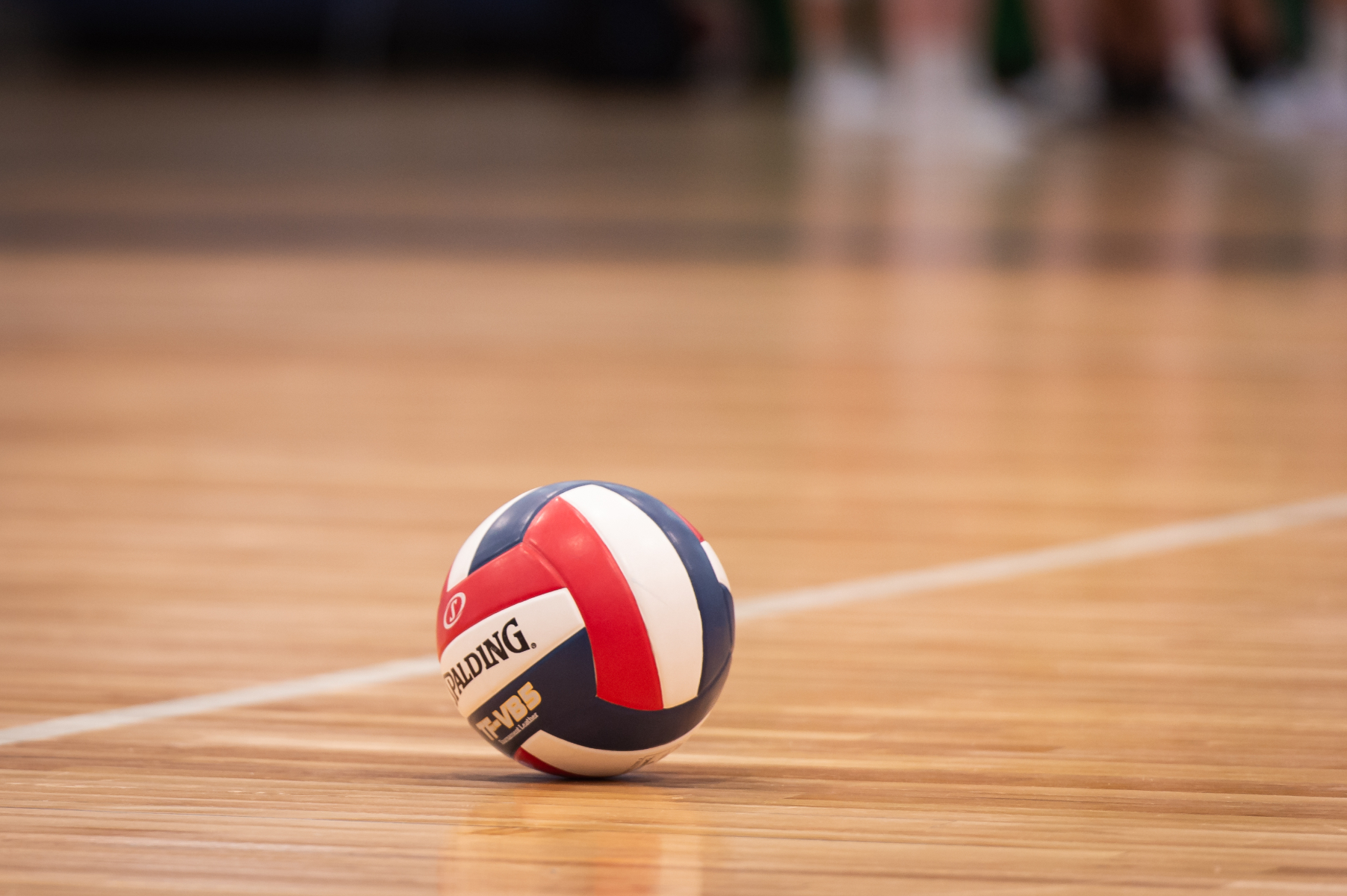  The Finley girls' volleyball-white team had many talented players. (Darin Reed photo.)  
