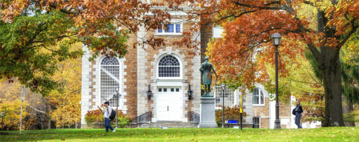  Huntington senior Ethan Ambrosio will study international relations at Hamilton College.  