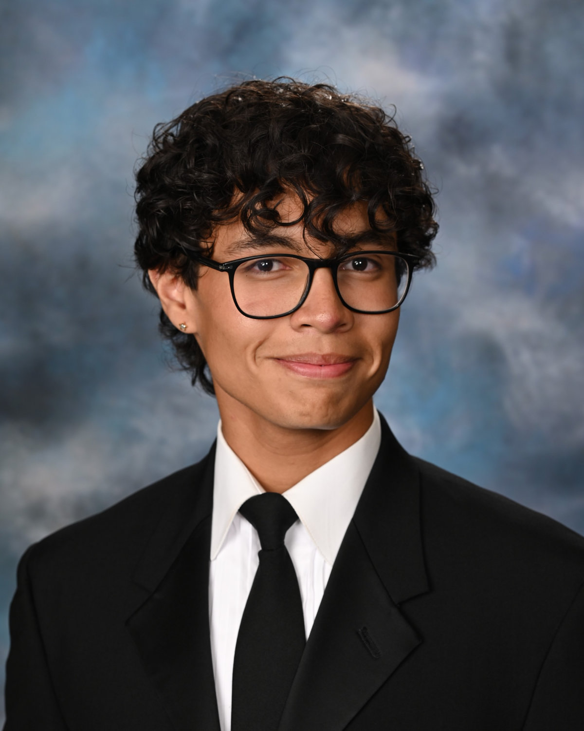  Senior Matthew Jimenez has captured the 2026 Otto Kahn Scholarship.  