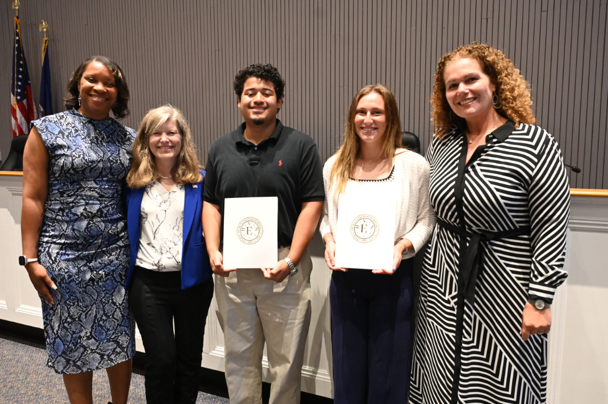 Jolie Weinschreider and Banny Soc Concua and town and district officials  