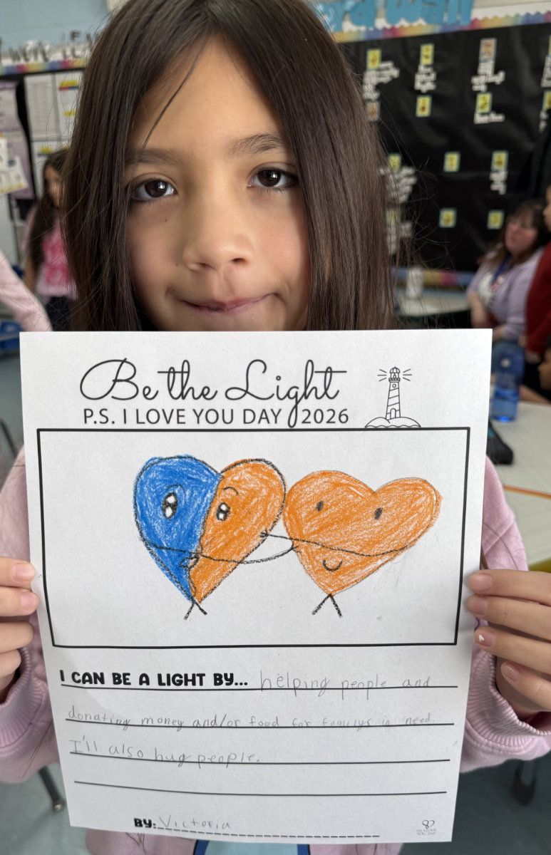  P.S. I Love You Day encouraged participants to Be the Light   