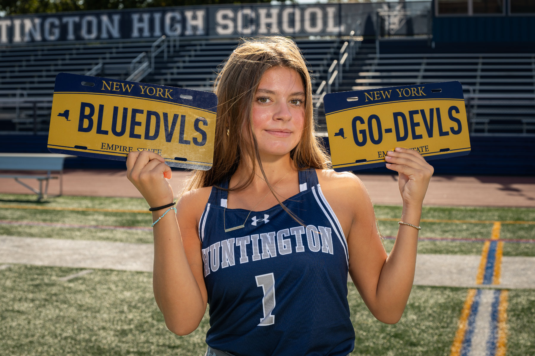  Caroline Mitek has committed to play field hockey at the Univ. of Scranton. (Darin Reed photo)  