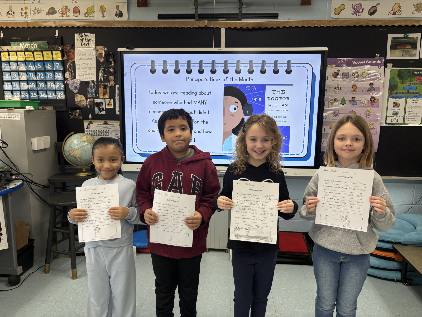  Washington students show off their personal perseverance plans   