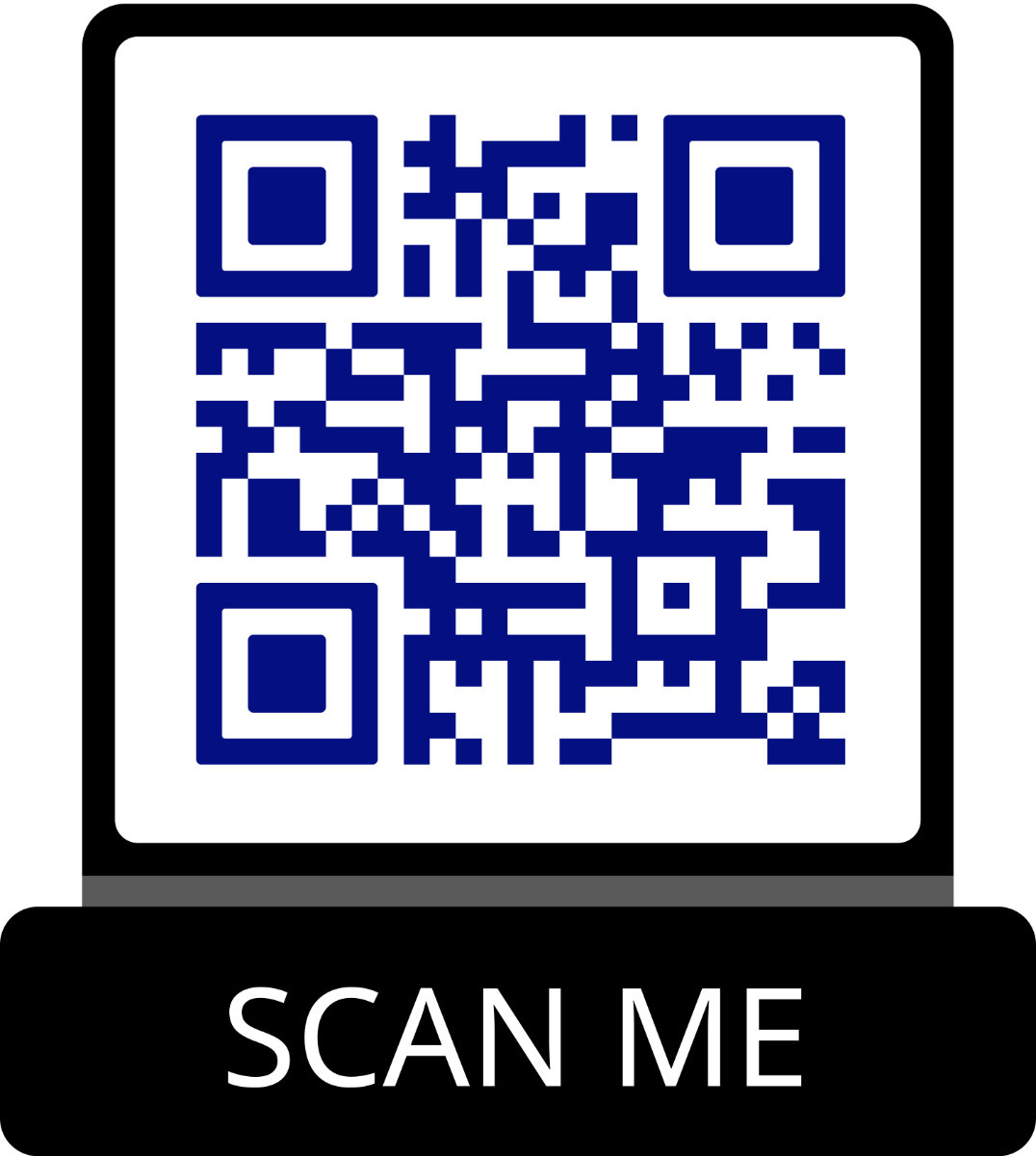  QR code for Huntington's senior athlete experience survey.  
