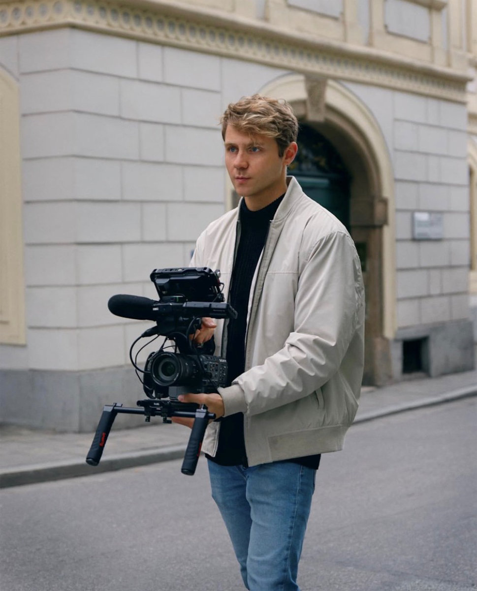  Huntington filmmaker alum Jonny Stern.  