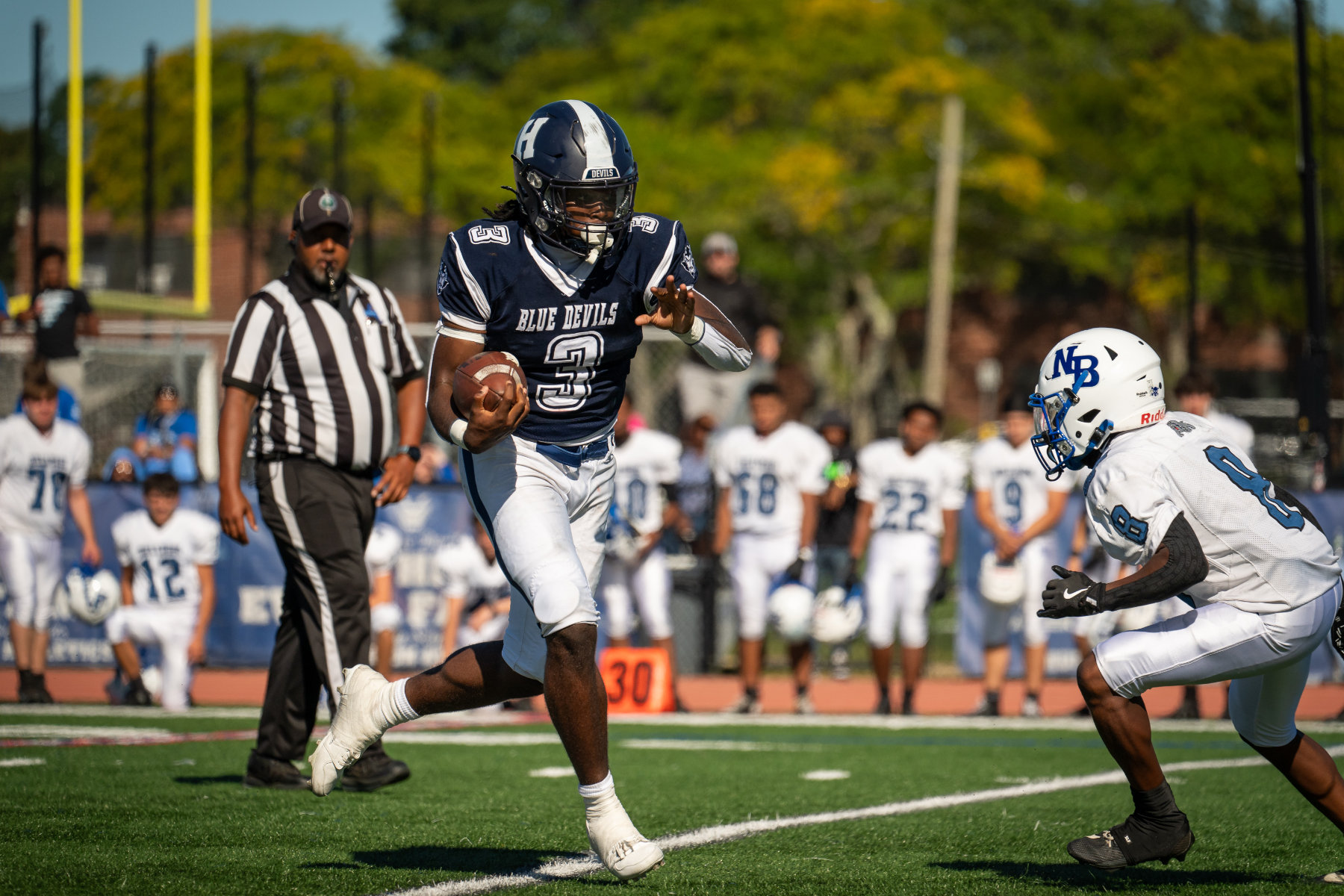  The Huntington football program will hold its annual golf outing on Monday, June 29 at Crab Meadow. (Darin Reed photo.)  