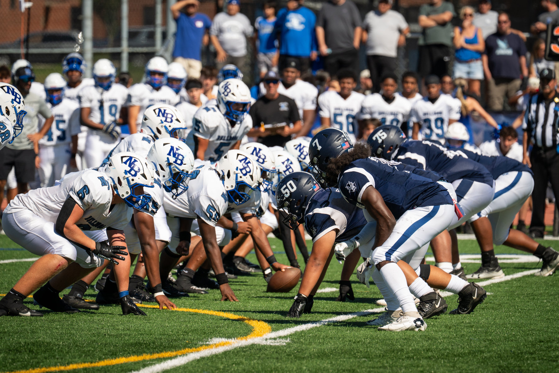  Huntington 103 has received its varsity fall schedule from Section XI. (Darin Reed photo.)  