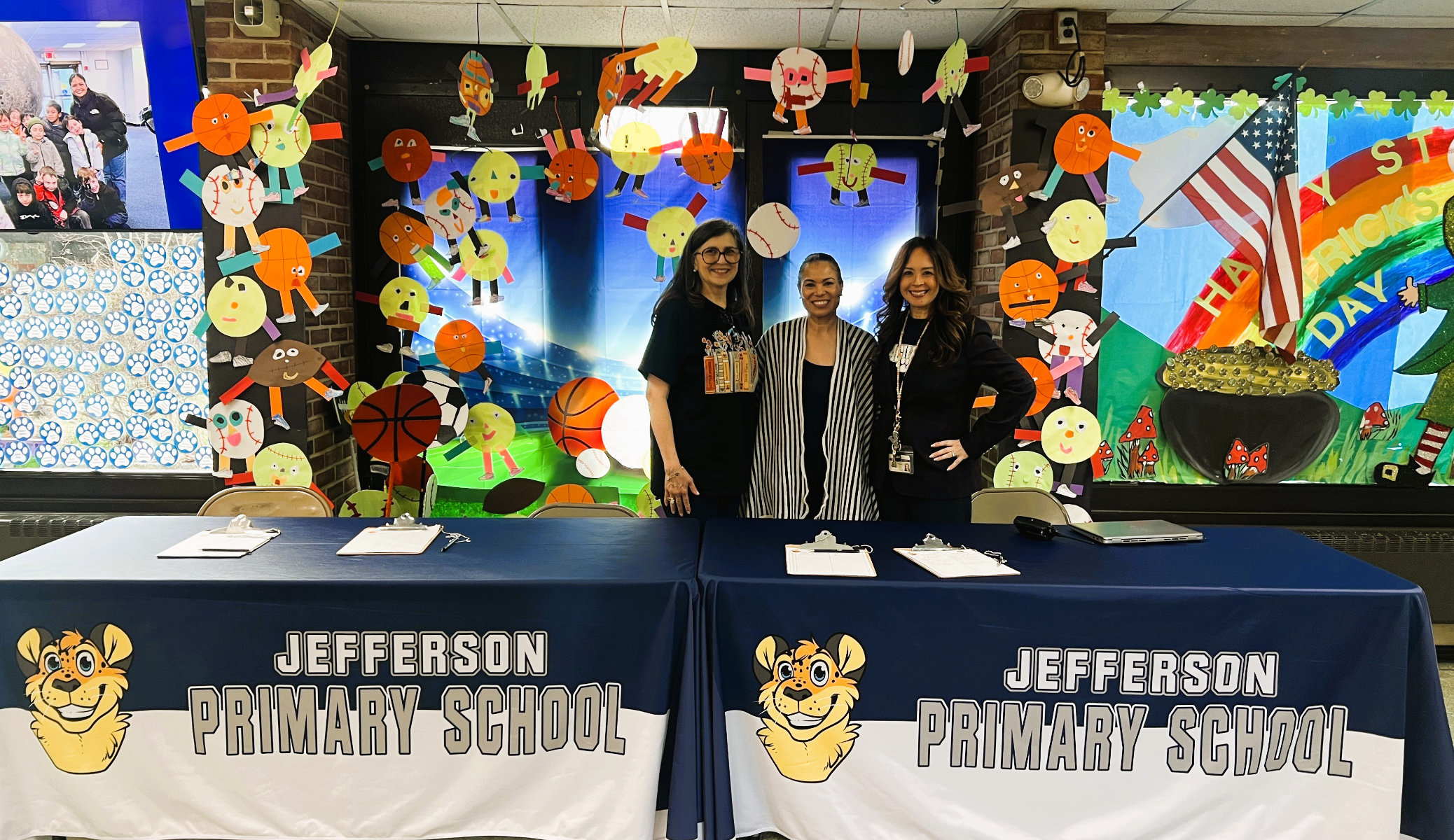  Jefferson School welcomed hundreds of students and parents to a very special evening.  