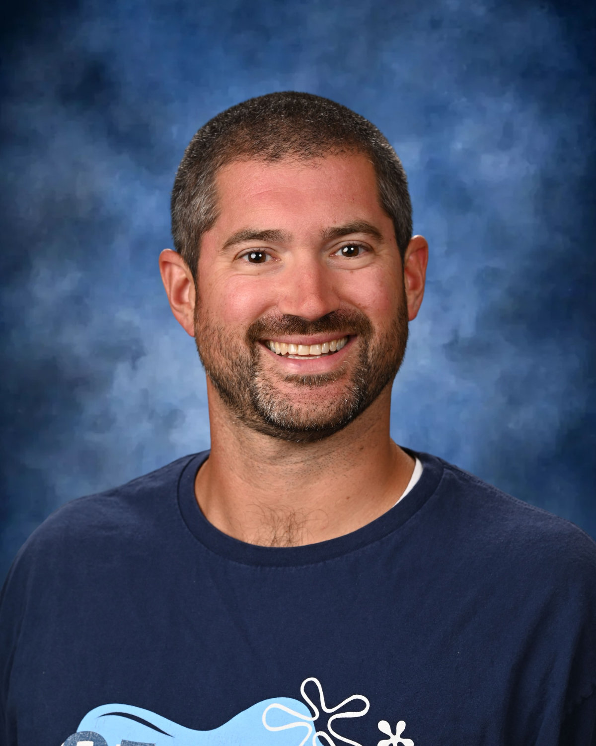  Huntington High School math teacher David Moriarty.   