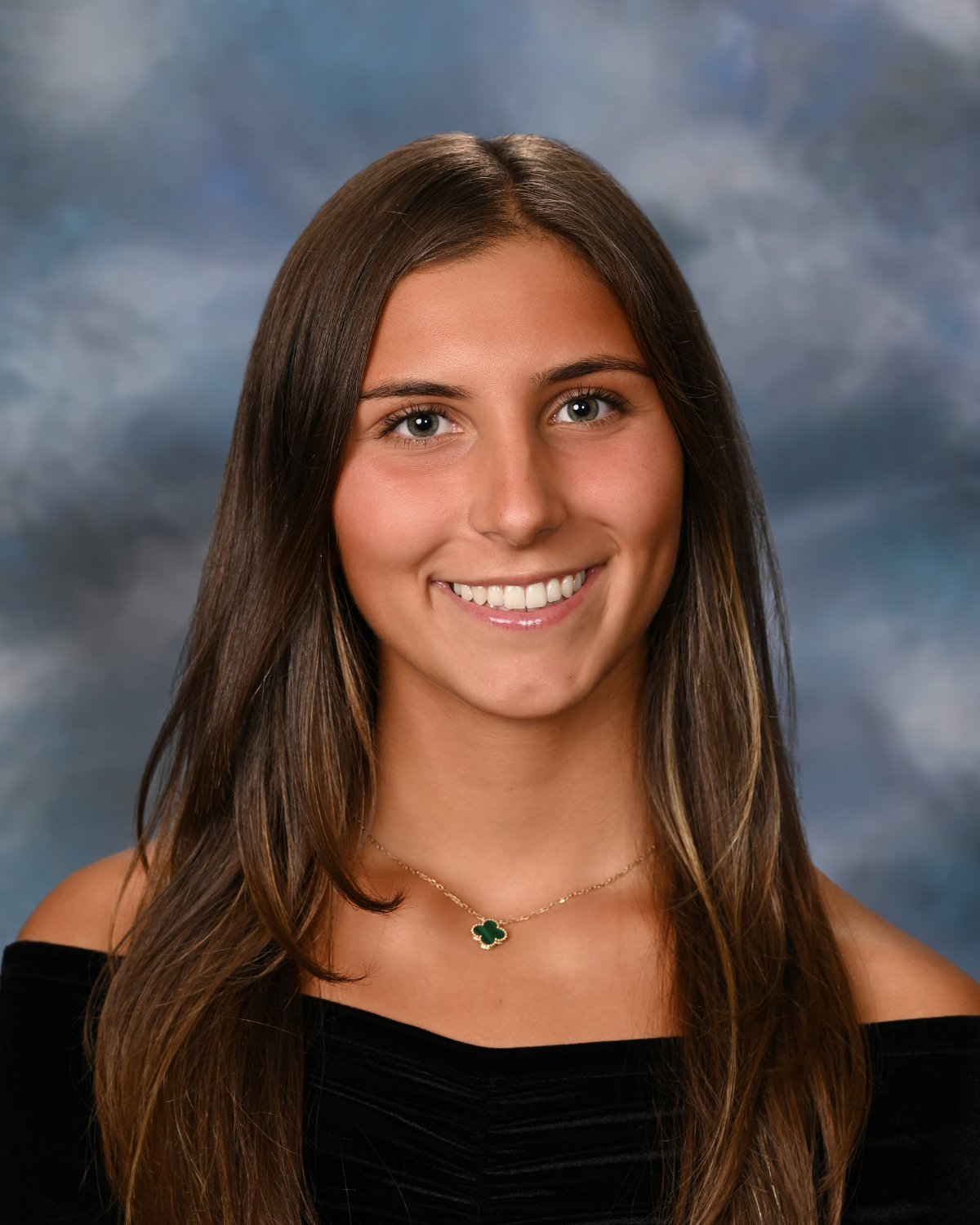  Huntington senior Ruby Hoffman.  