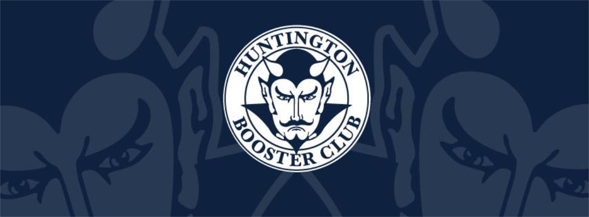  The Huntington Booster Club logo. 