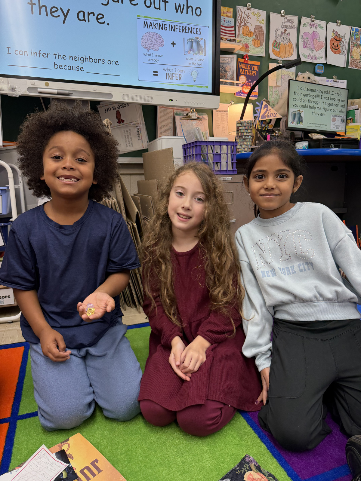  Jefferson students are literary detectives  