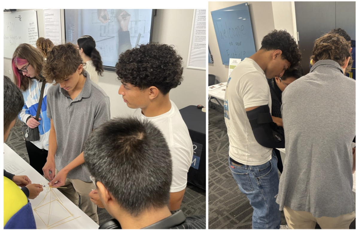  Senior Edgar Castro Anariba Participates in H2M Shadow Day  