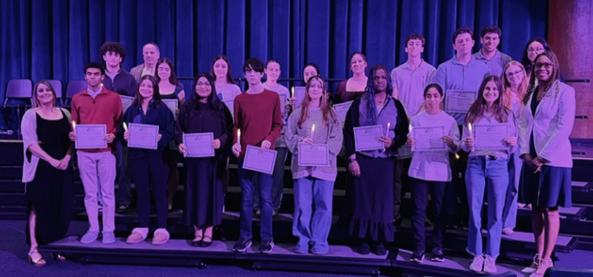  Social Studies Honor Society (Rho Kappa) Inductees  
