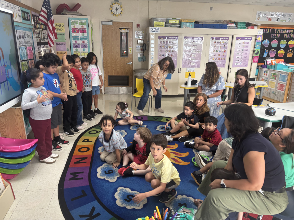 Southdown students develop frienships through the buddy program initiative